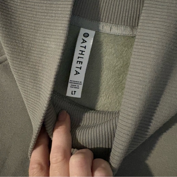 Athleta Funnel Neck Sweatshirt - Picture 6 of 8